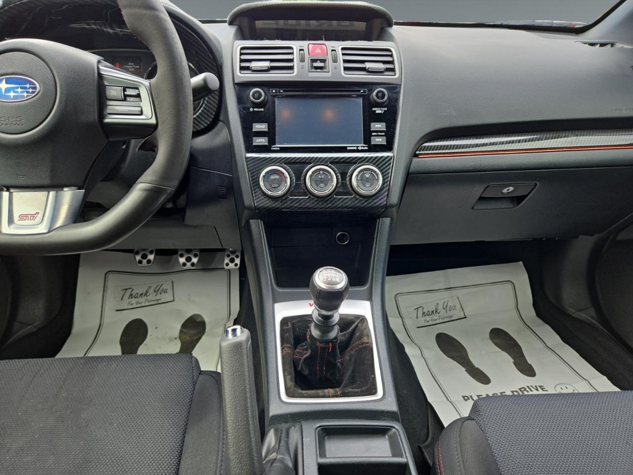 Subaru WRX Premium 6M 2017