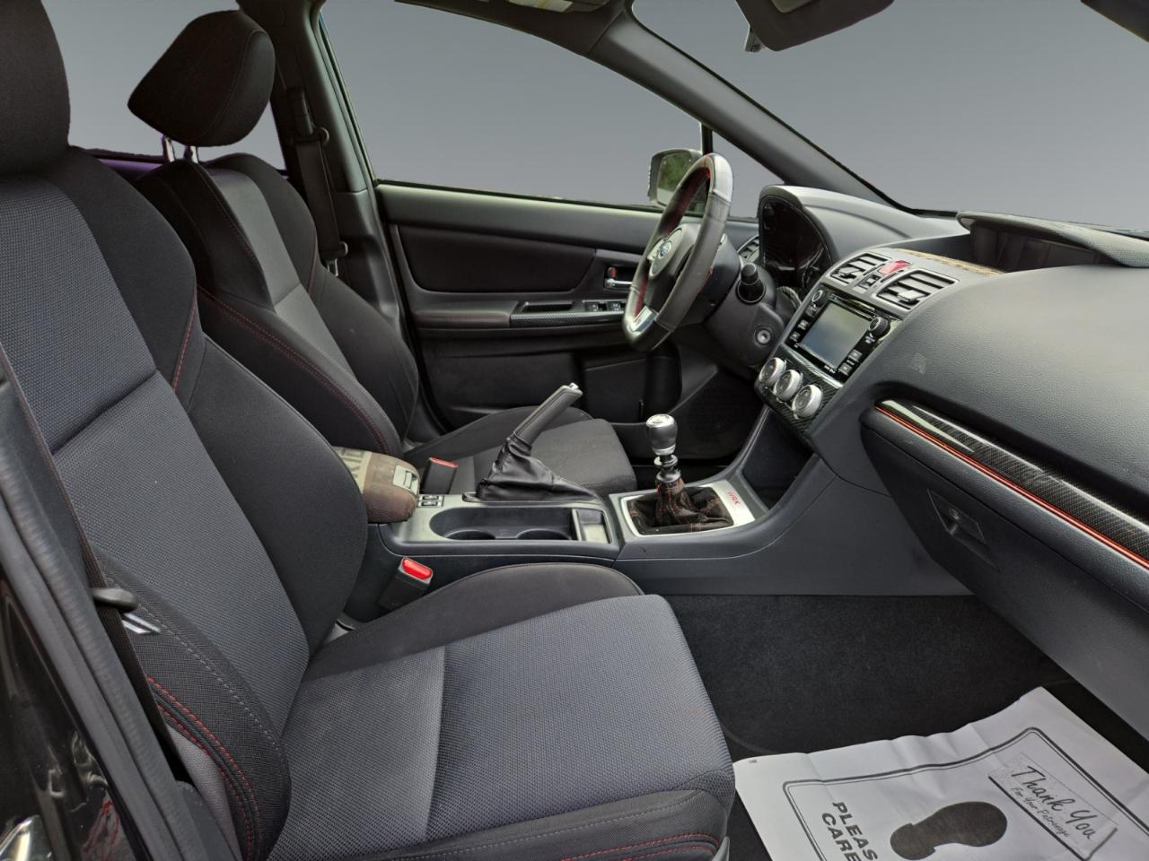 Subaru WRX Premium 6M 2017