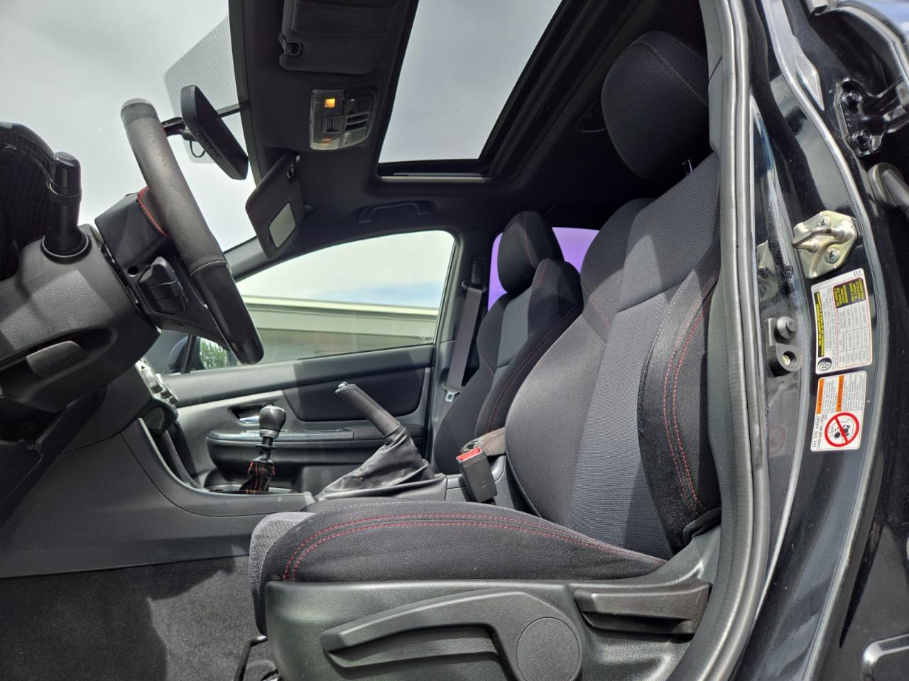 Subaru WRX Premium 6M 2017
