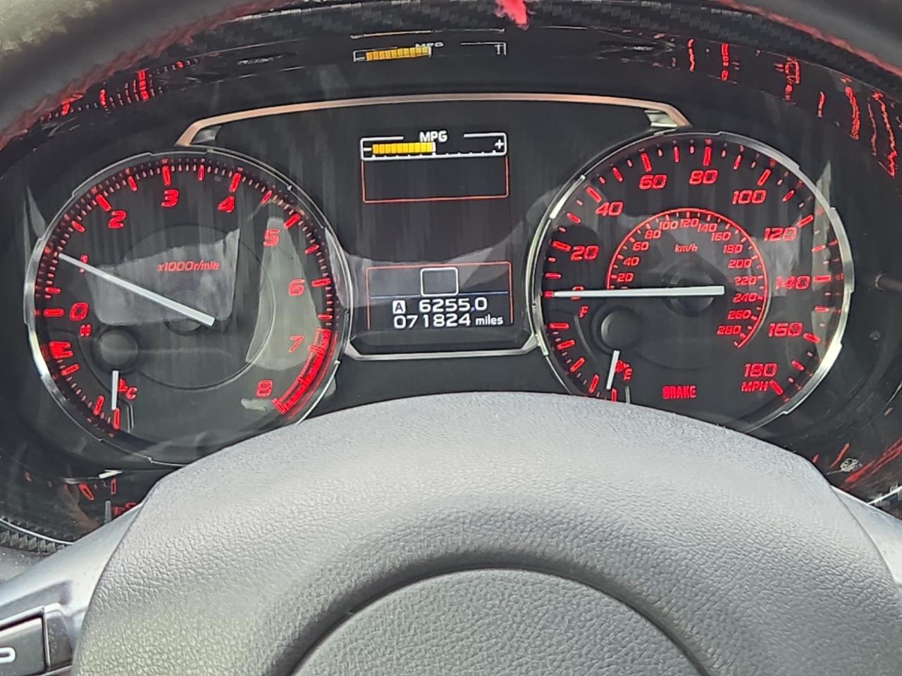 Subaru WRX Premium 6M 2017