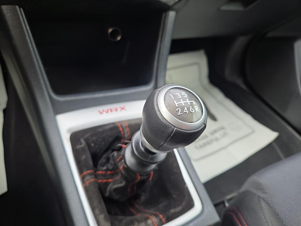 Subaru WRX Premium 6M 2017