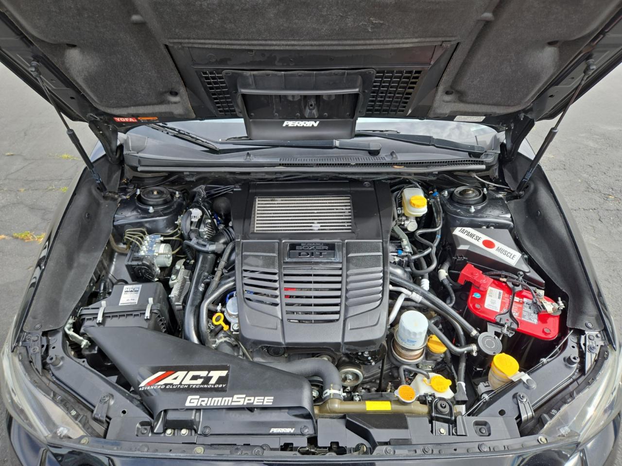 Subaru WRX Premium 6M 2017