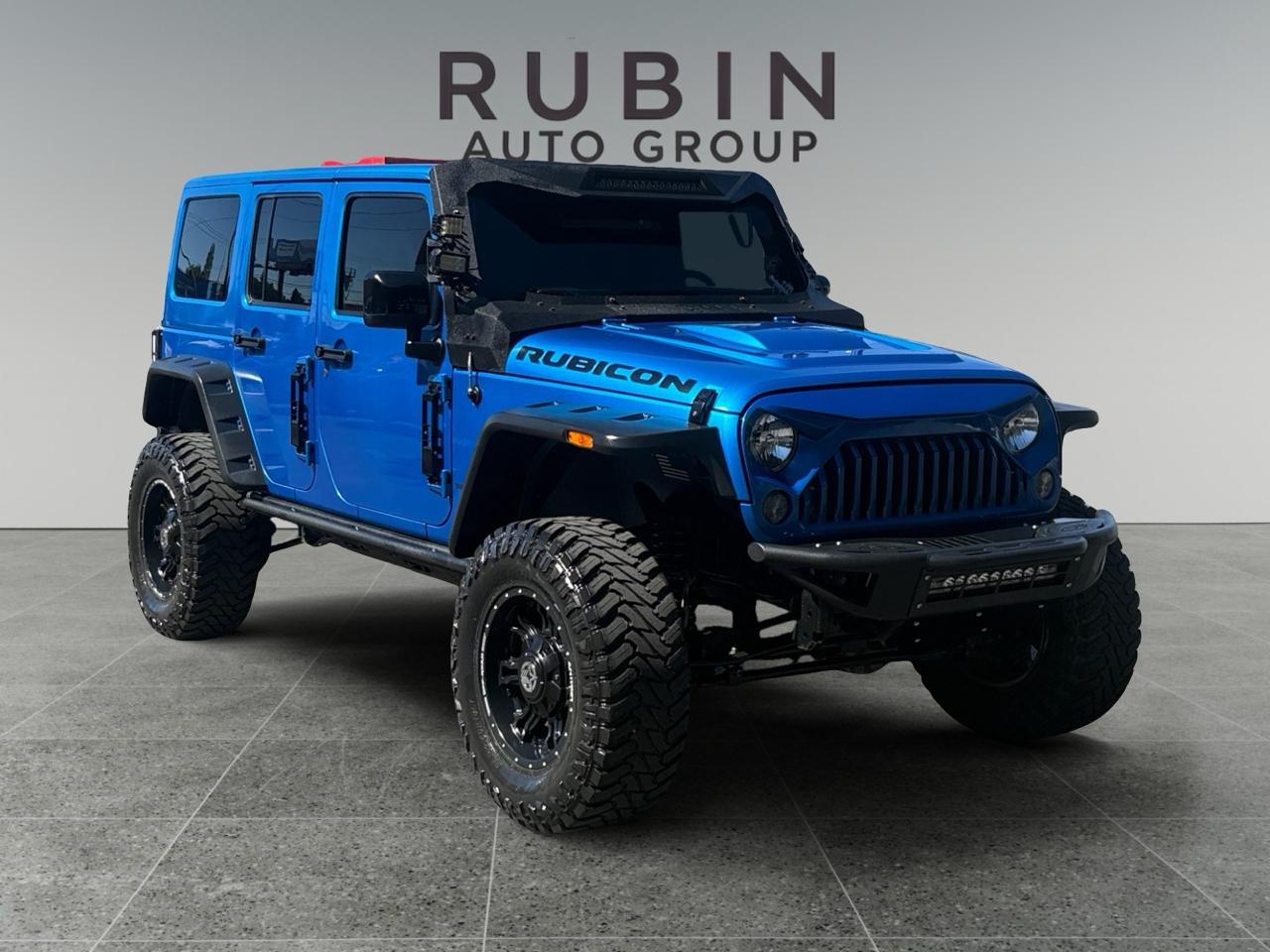 Jeep Wrangler Unlimited Sahara 4WD 2015
