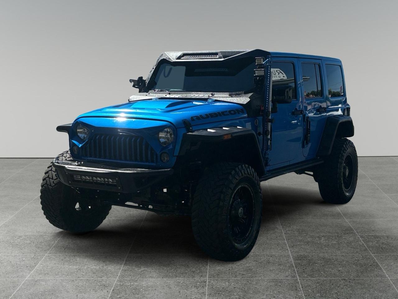Jeep Wrangler Unlimited Sahara 4WD 2015