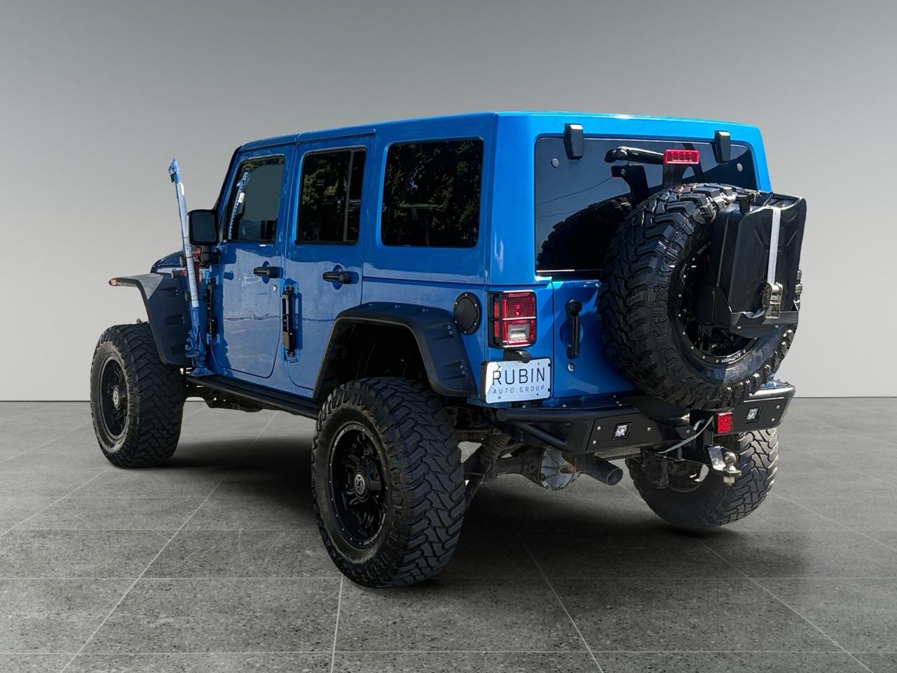 Jeep Wrangler Unlimited Sahara 4WD 2015