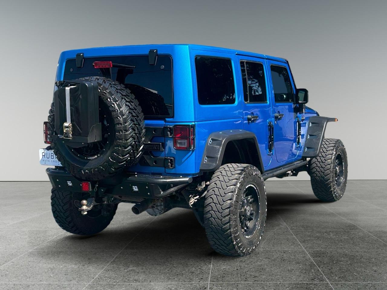 Jeep Wrangler Unlimited Sahara 4WD 2015