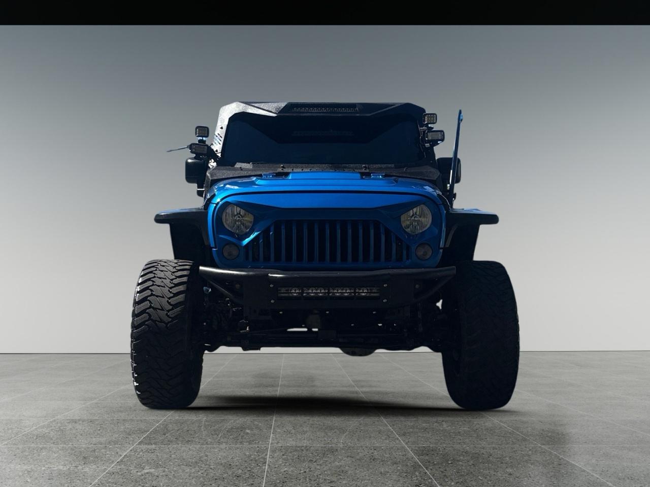 Jeep Wrangler Unlimited Sahara 4WD 2015