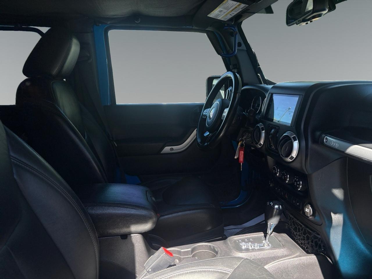 Jeep Wrangler Unlimited Sahara 4WD 2015