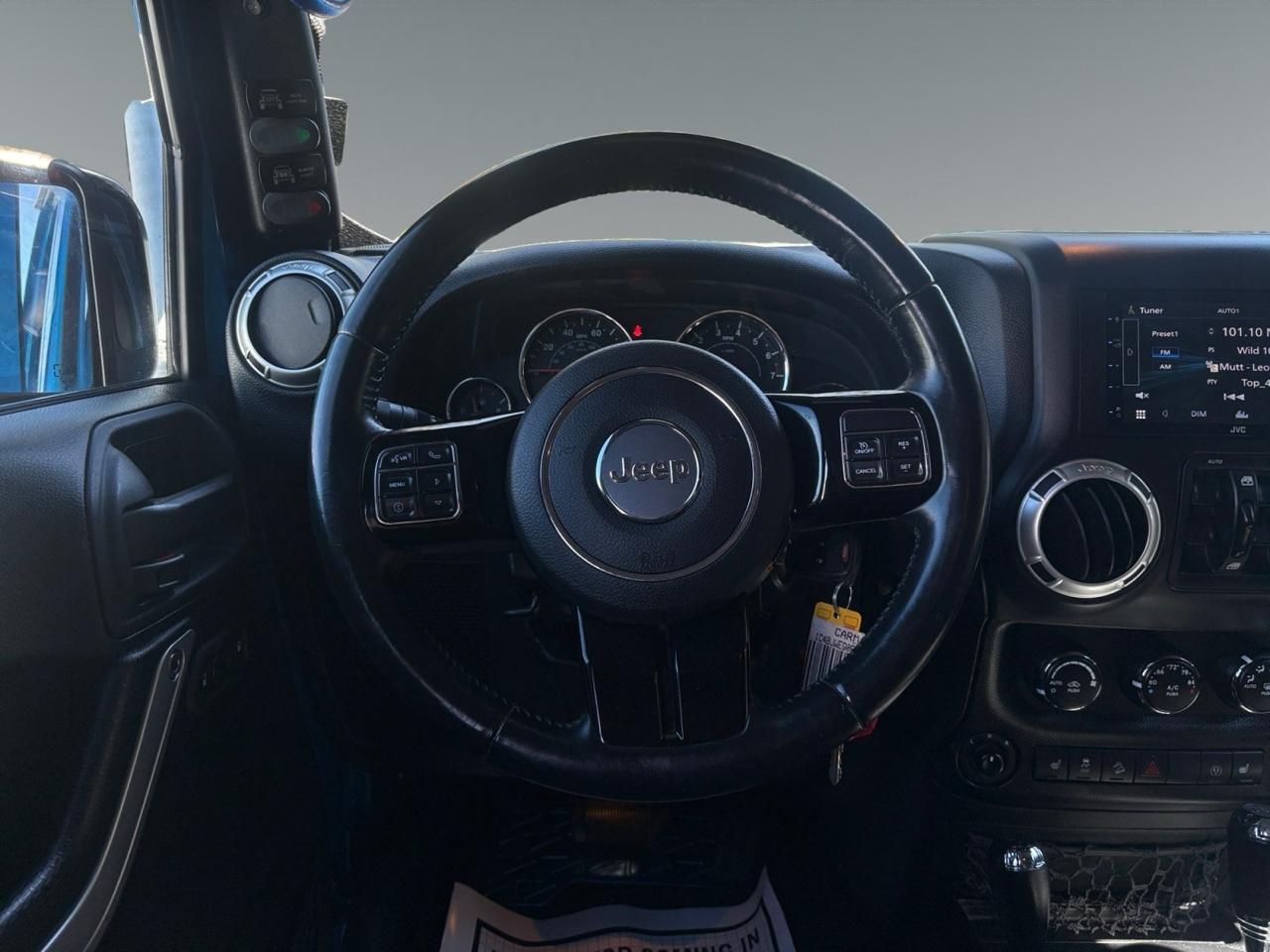 Jeep Wrangler Unlimited Sahara 4WD 2015