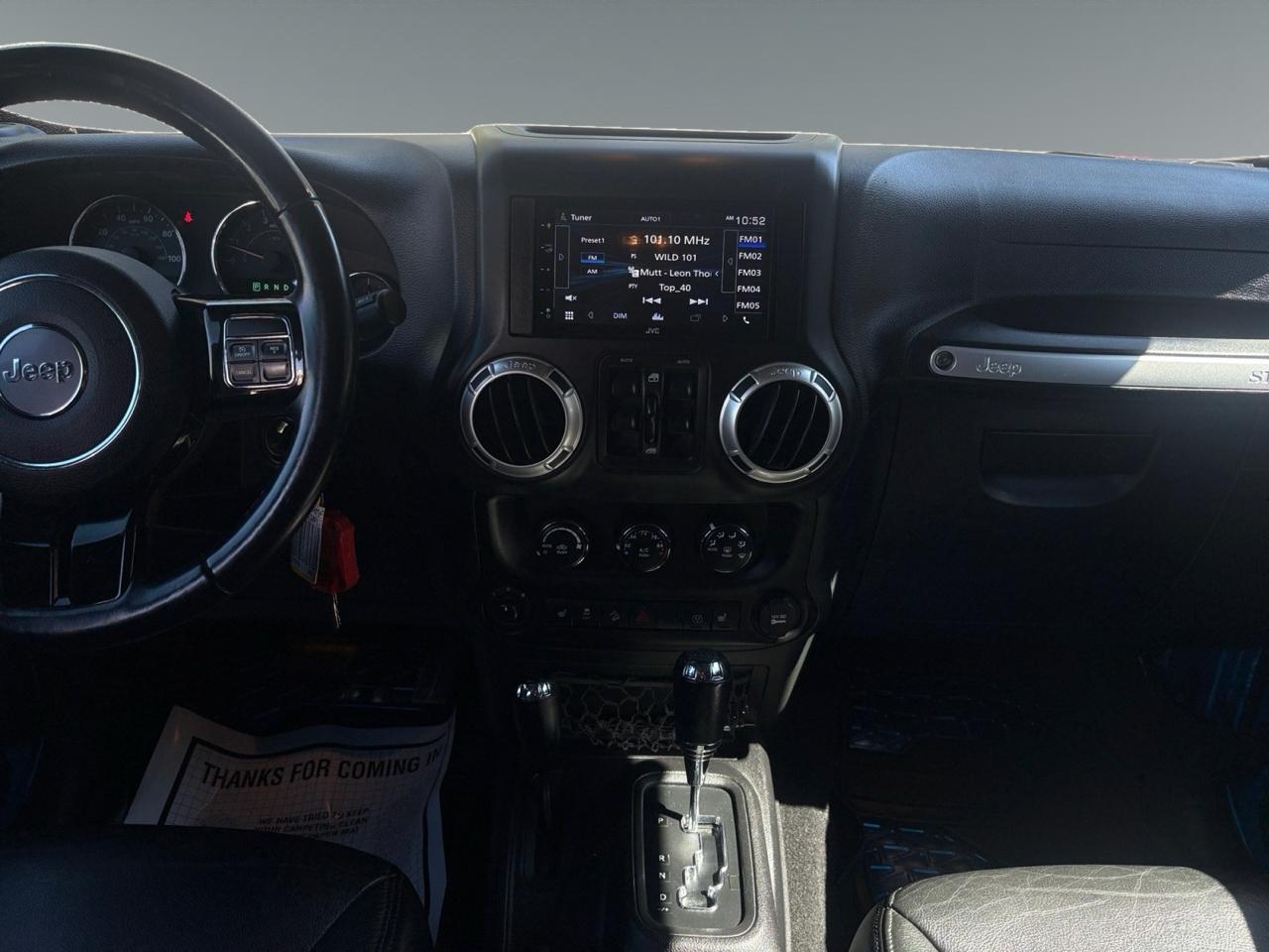 Jeep Wrangler Unlimited Sahara 4WD 2015