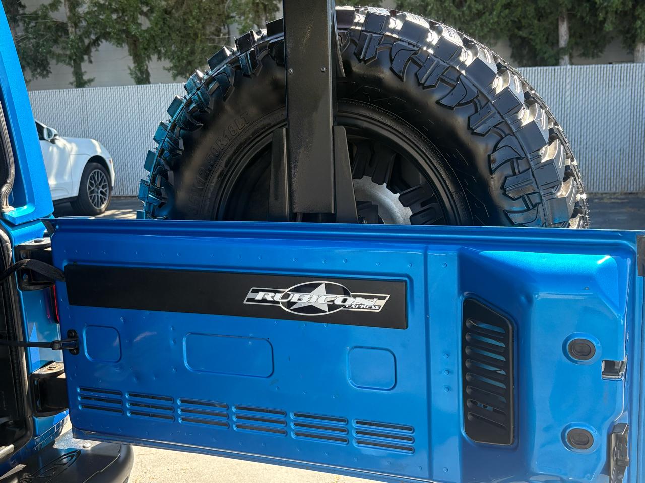 Jeep Wrangler Unlimited Sahara 4WD 2015