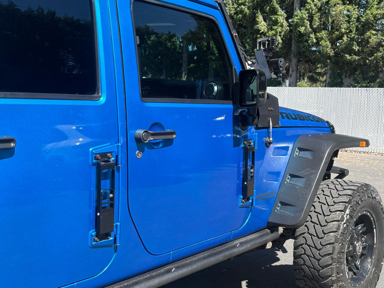 Jeep Wrangler Unlimited Sahara 4WD 2015