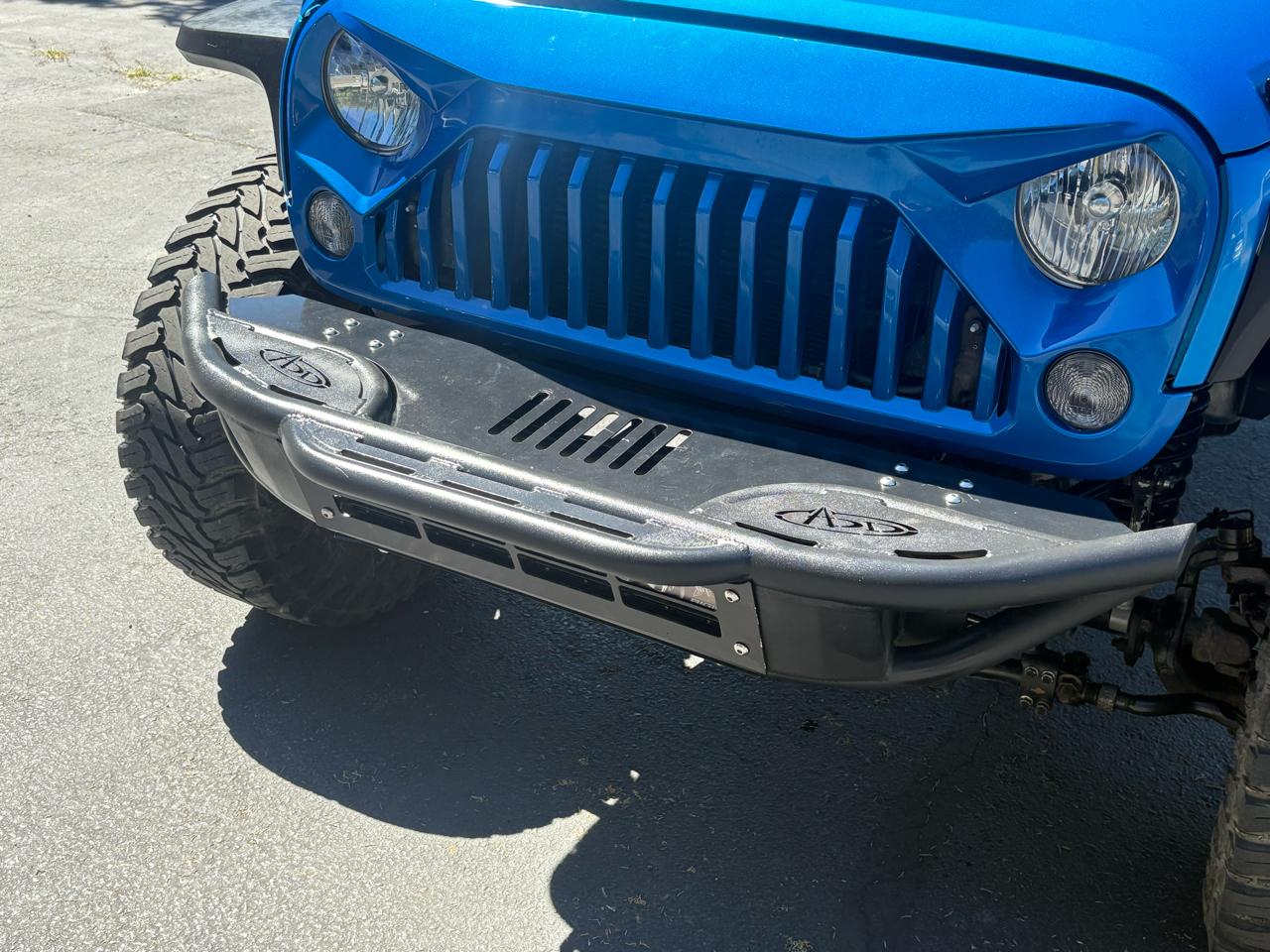 Jeep Wrangler Unlimited Sahara 4WD 2015