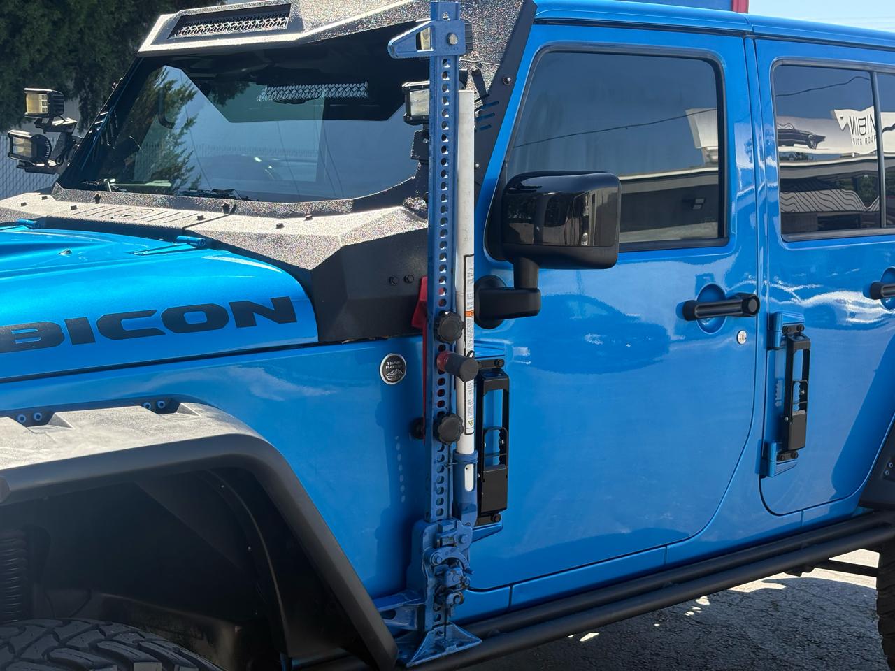 Jeep Wrangler Unlimited Sahara 4WD 2015