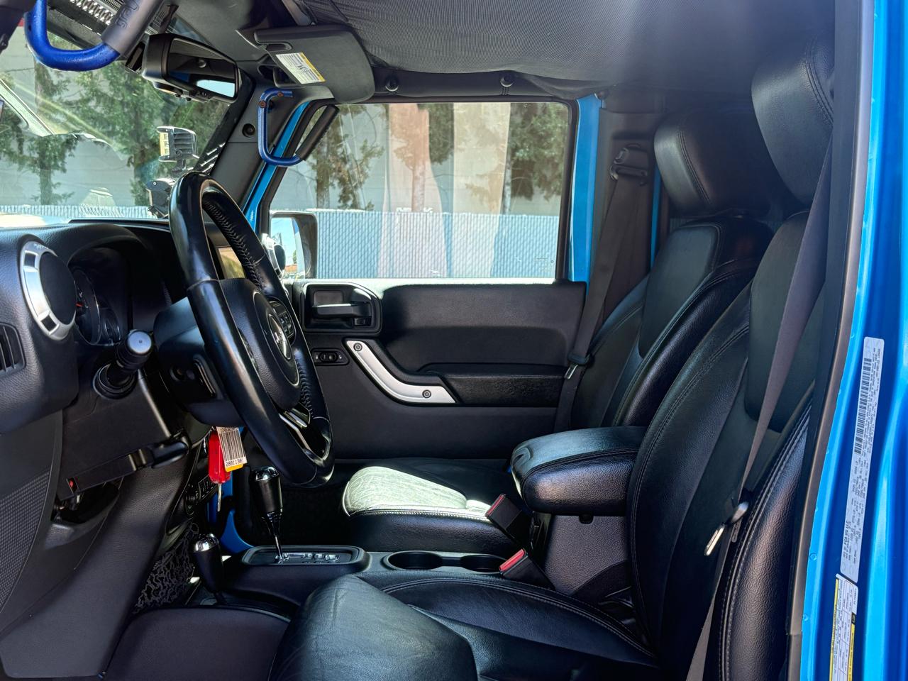 Jeep Wrangler Unlimited Sahara 4WD 2015