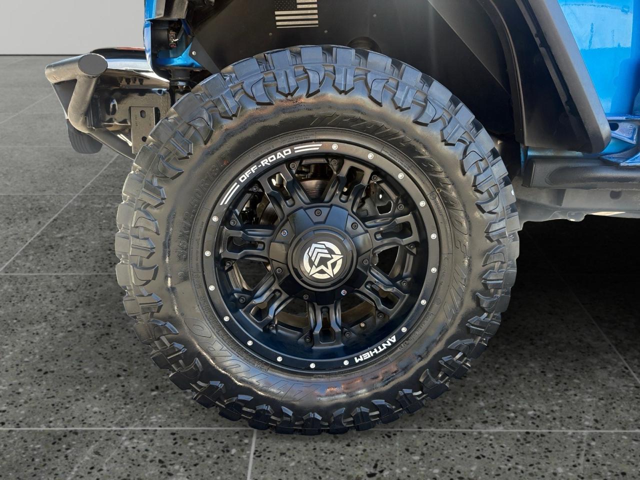 Jeep Wrangler Unlimited Sahara 4WD 2015