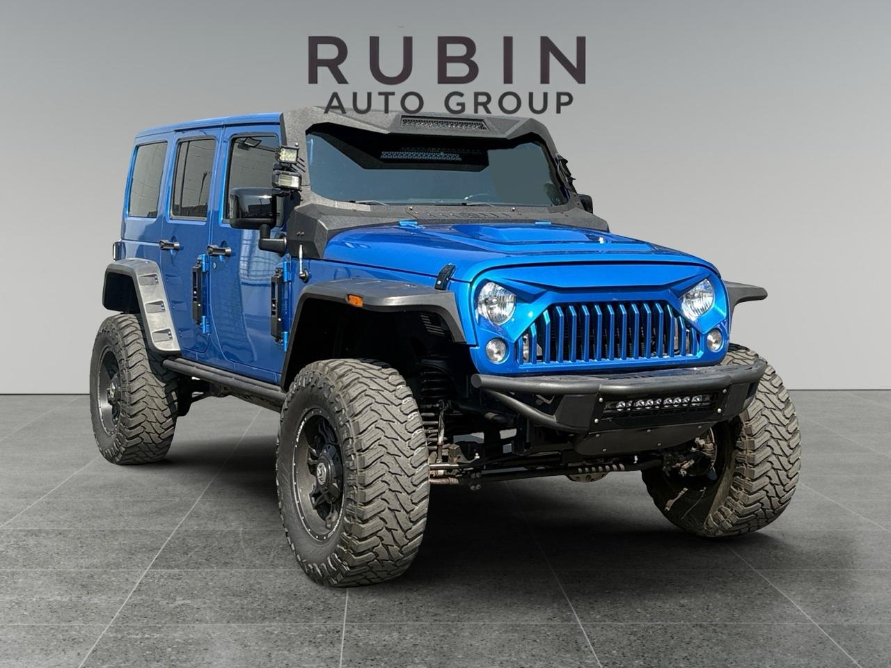 2015 Jeep Wrangler Unlimited Sahara 4WD