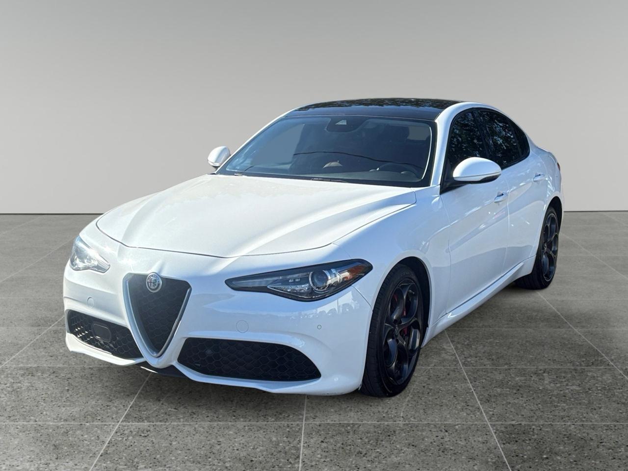 Alfa Romeo Giulia Ti AWD 2017