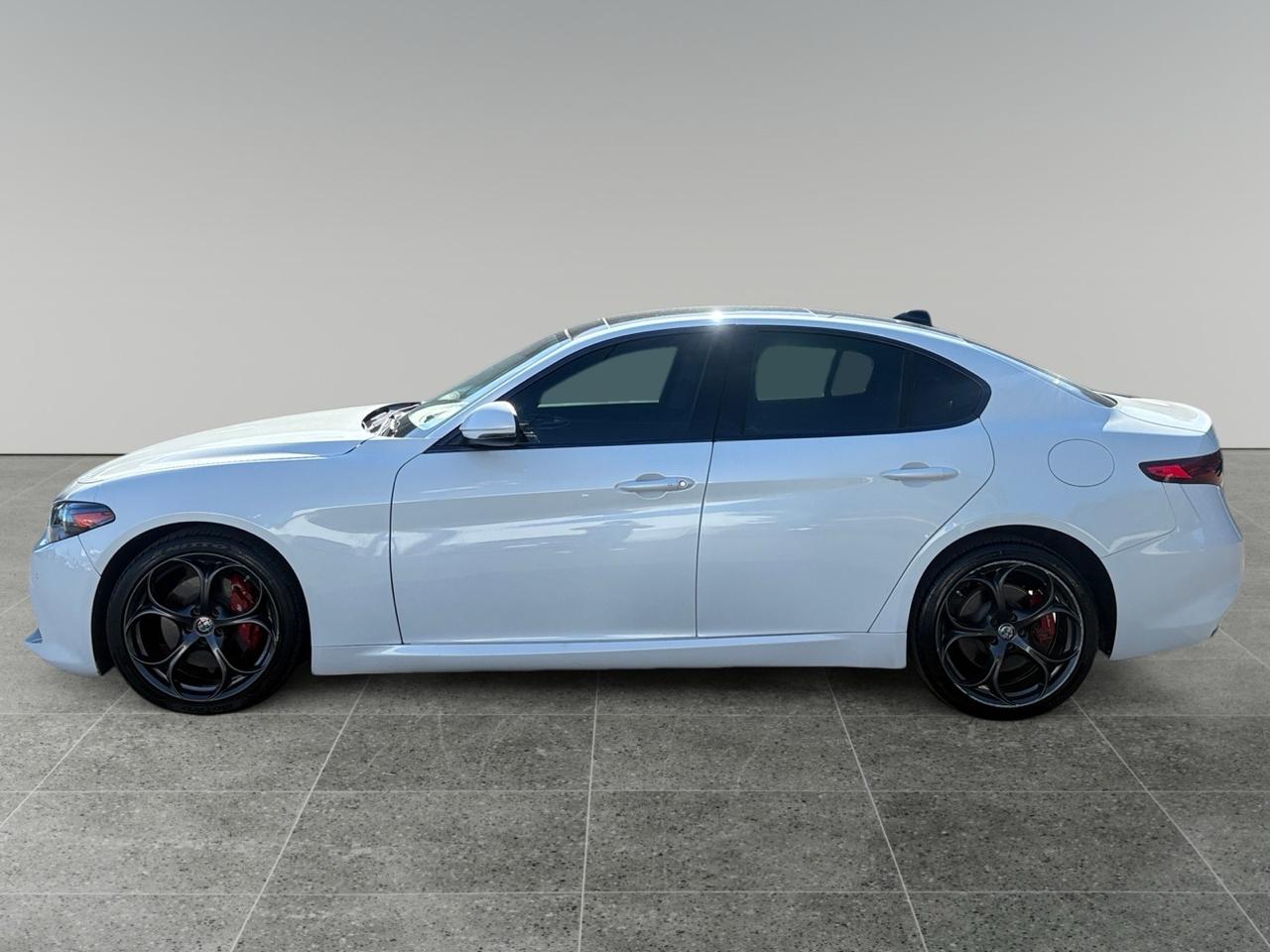 Alfa Romeo Giulia Ti AWD 2017