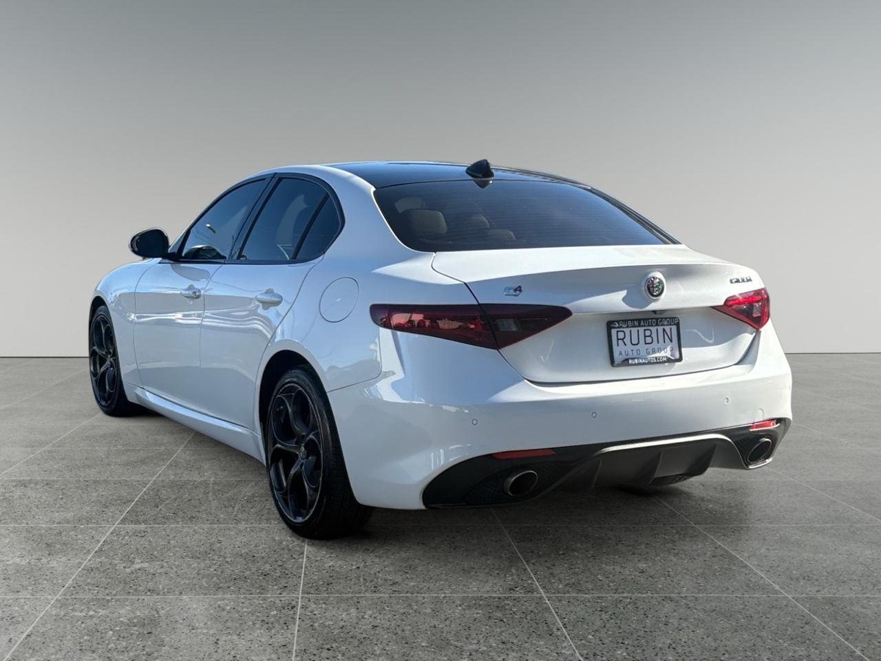 Alfa Romeo Giulia Ti AWD 2017