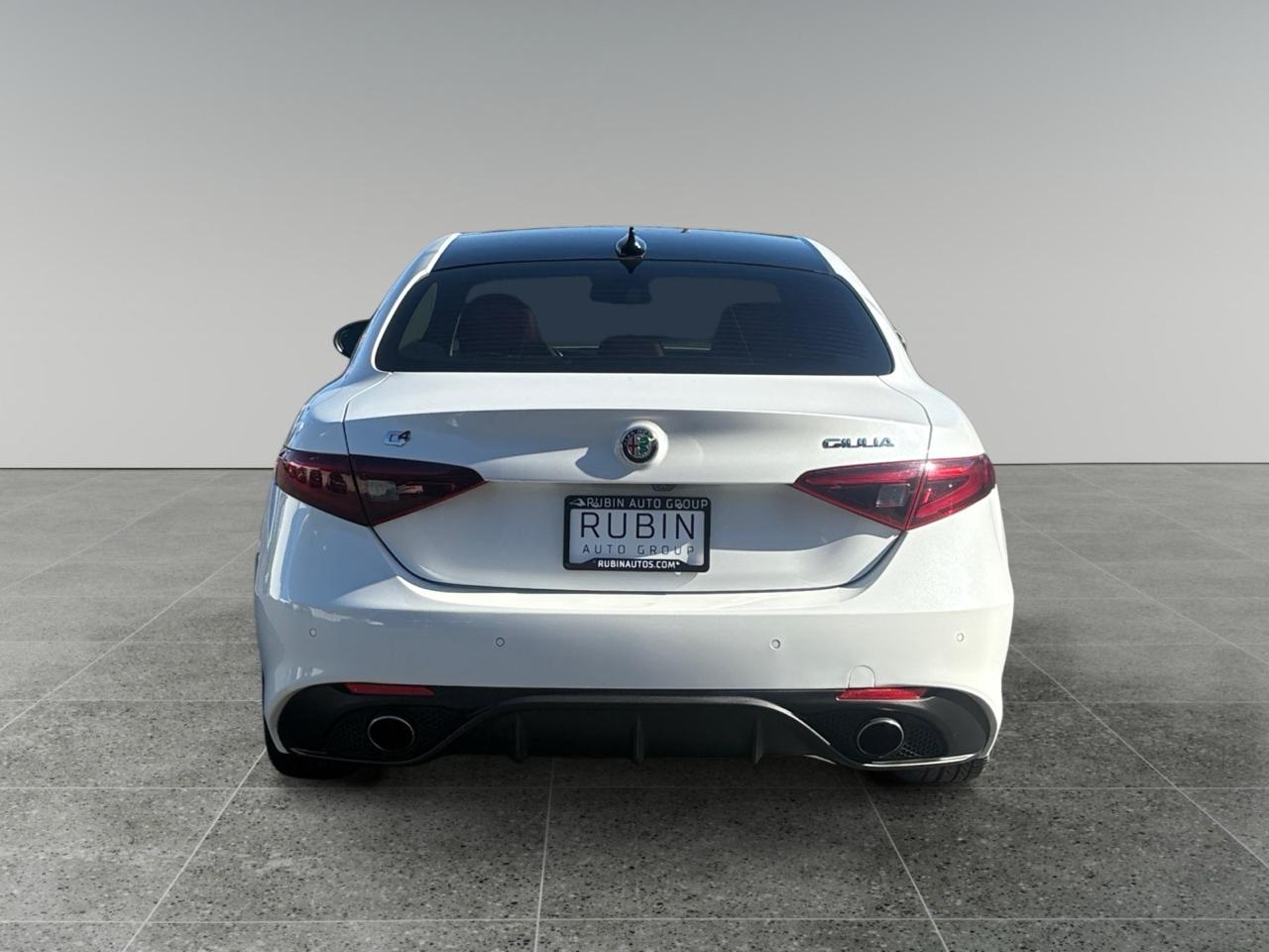 Alfa Romeo Giulia Ti AWD 2017
