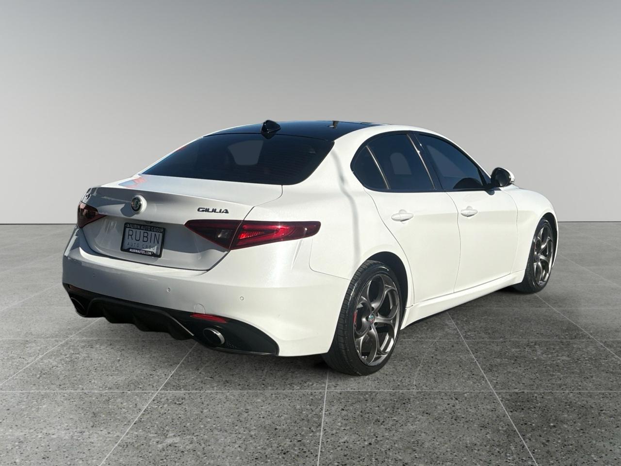 Alfa Romeo Giulia Ti AWD 2017