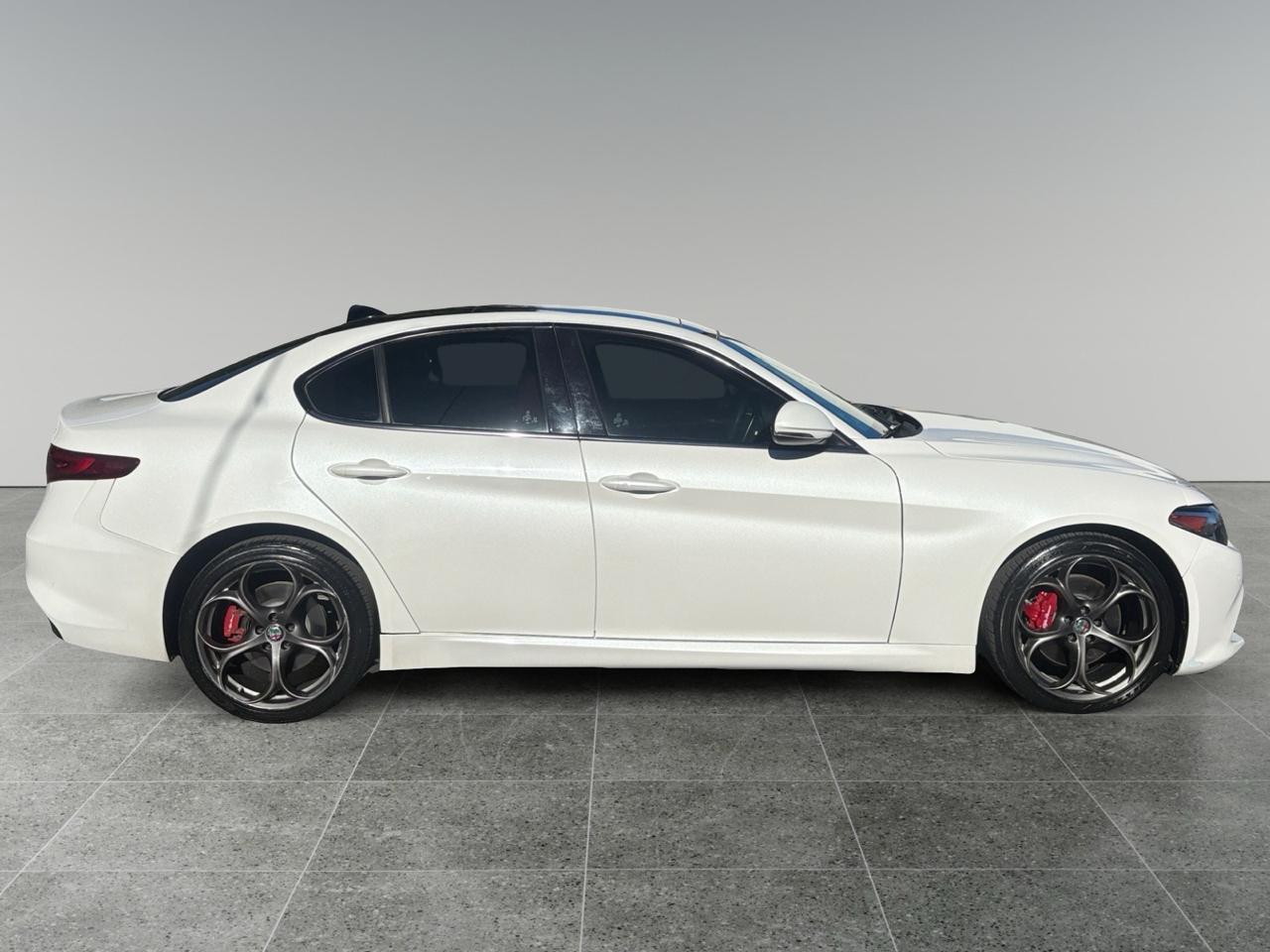Alfa Romeo Giulia Ti AWD 2017