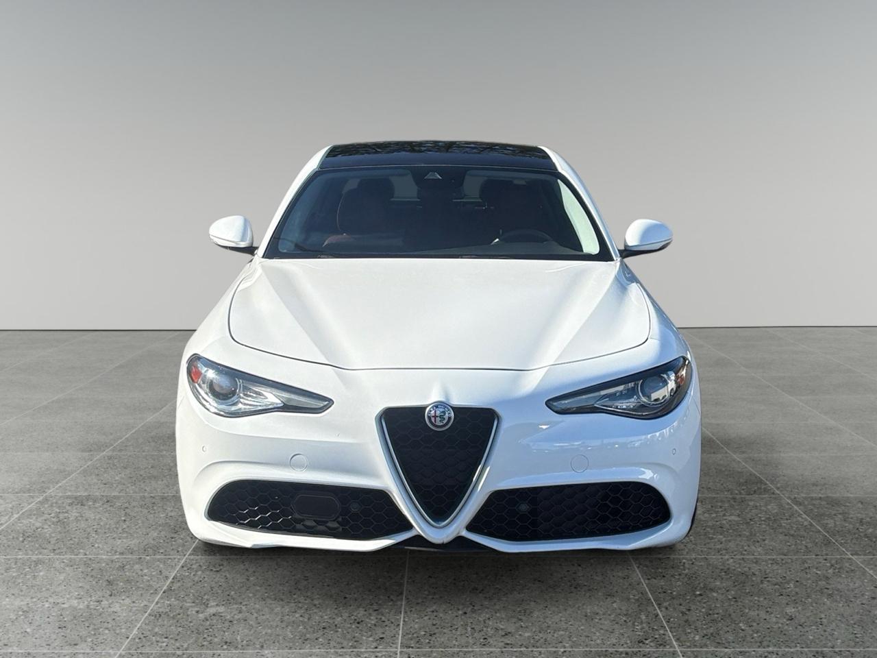 Alfa Romeo Giulia Ti AWD 2017
