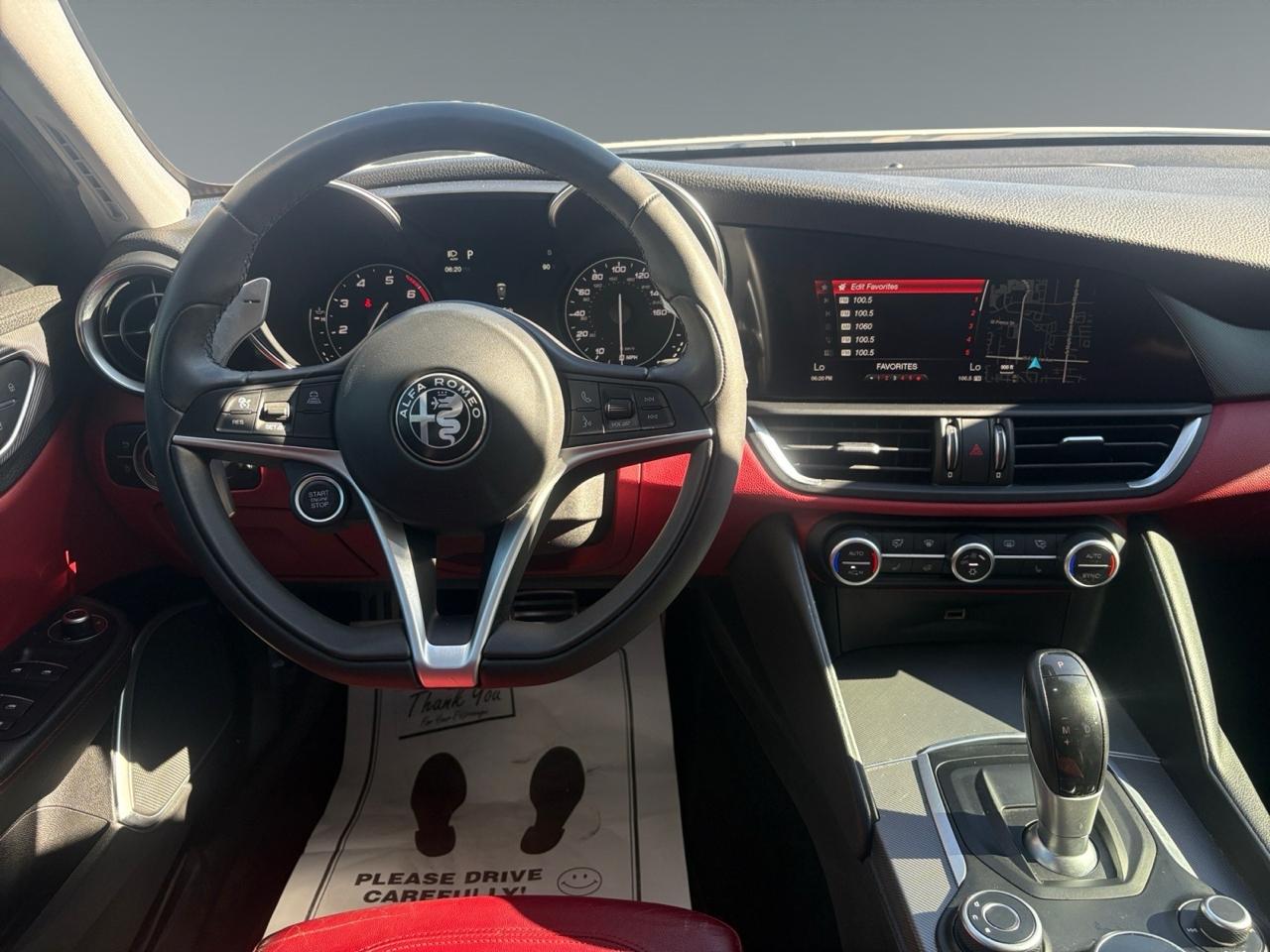 Alfa Romeo Giulia Ti AWD 2017