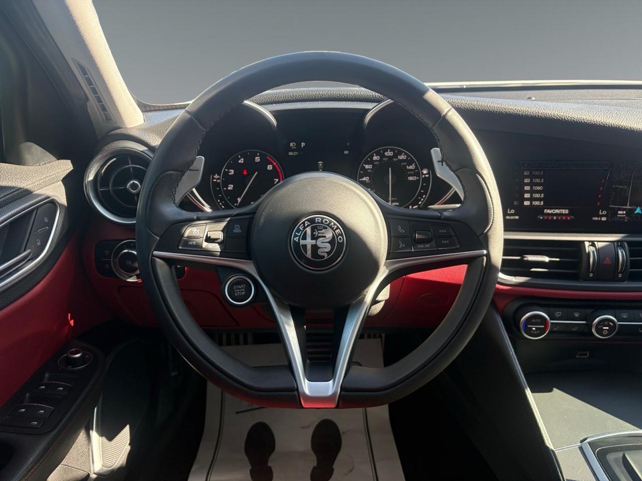 Alfa Romeo Giulia Ti AWD 2017