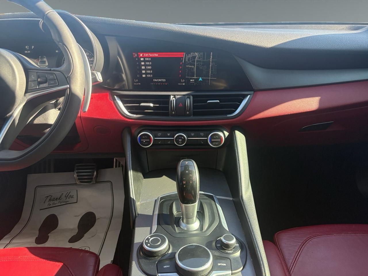 Alfa Romeo Giulia Ti AWD 2017