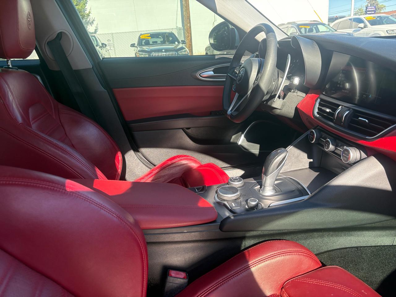 Alfa Romeo Giulia Ti AWD 2017