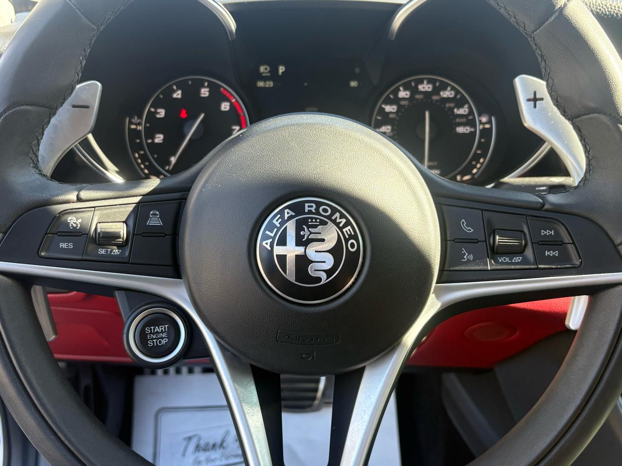 Alfa Romeo Giulia Ti AWD 2017