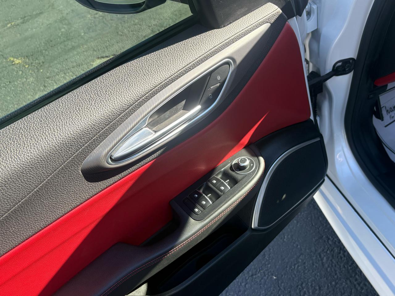 Alfa Romeo Giulia Ti AWD 2017