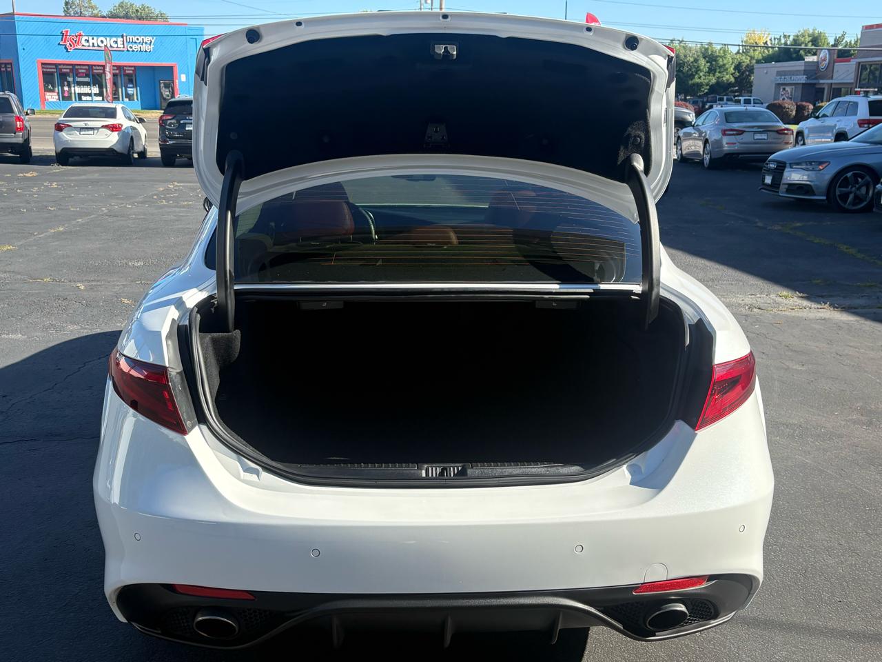 Alfa Romeo Giulia Ti AWD 2017