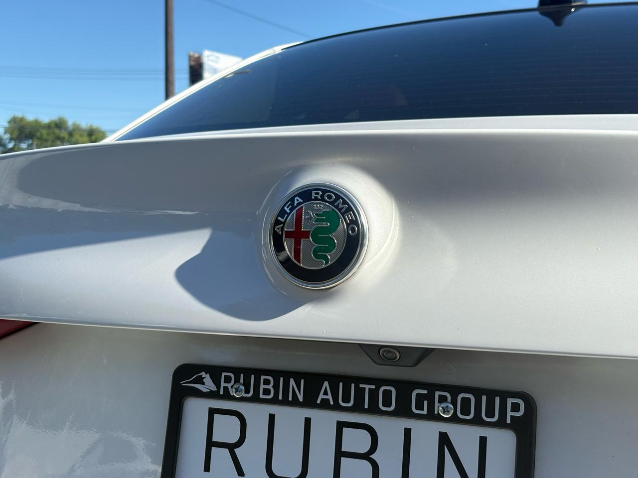 Alfa Romeo Giulia Ti AWD 2017