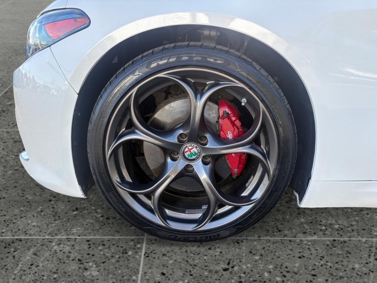 Alfa Romeo Giulia Ti AWD 2017