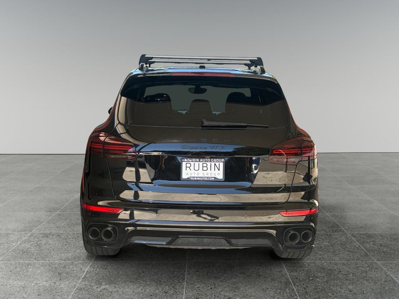 Porsche Cayenne GTS 2016