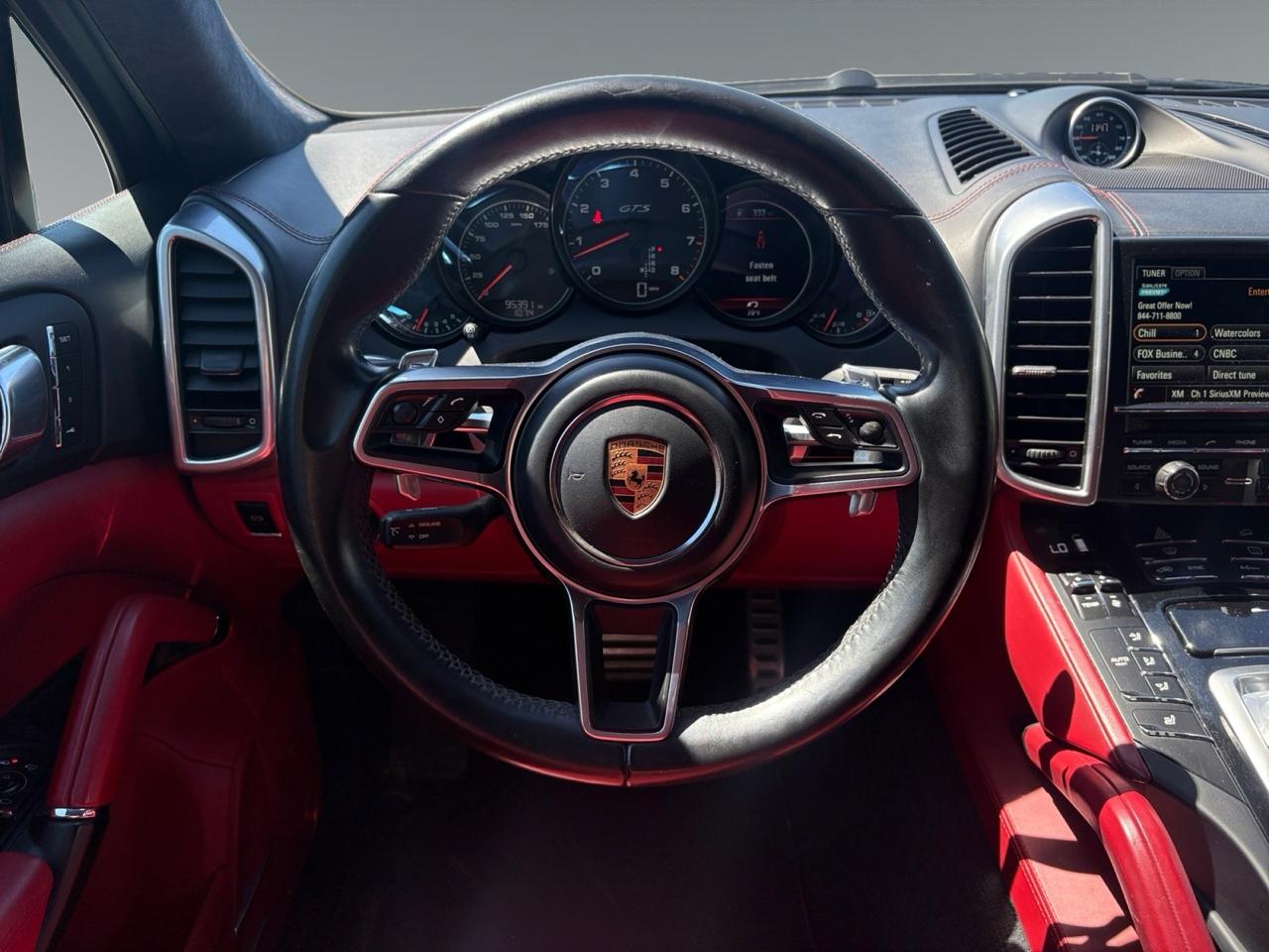 Porsche Cayenne GTS 2016