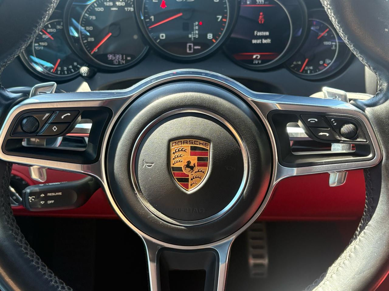 Porsche Cayenne GTS 2016