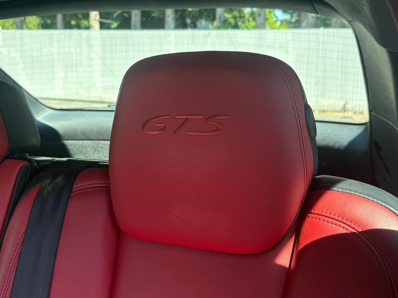Porsche Cayenne GTS 2016
