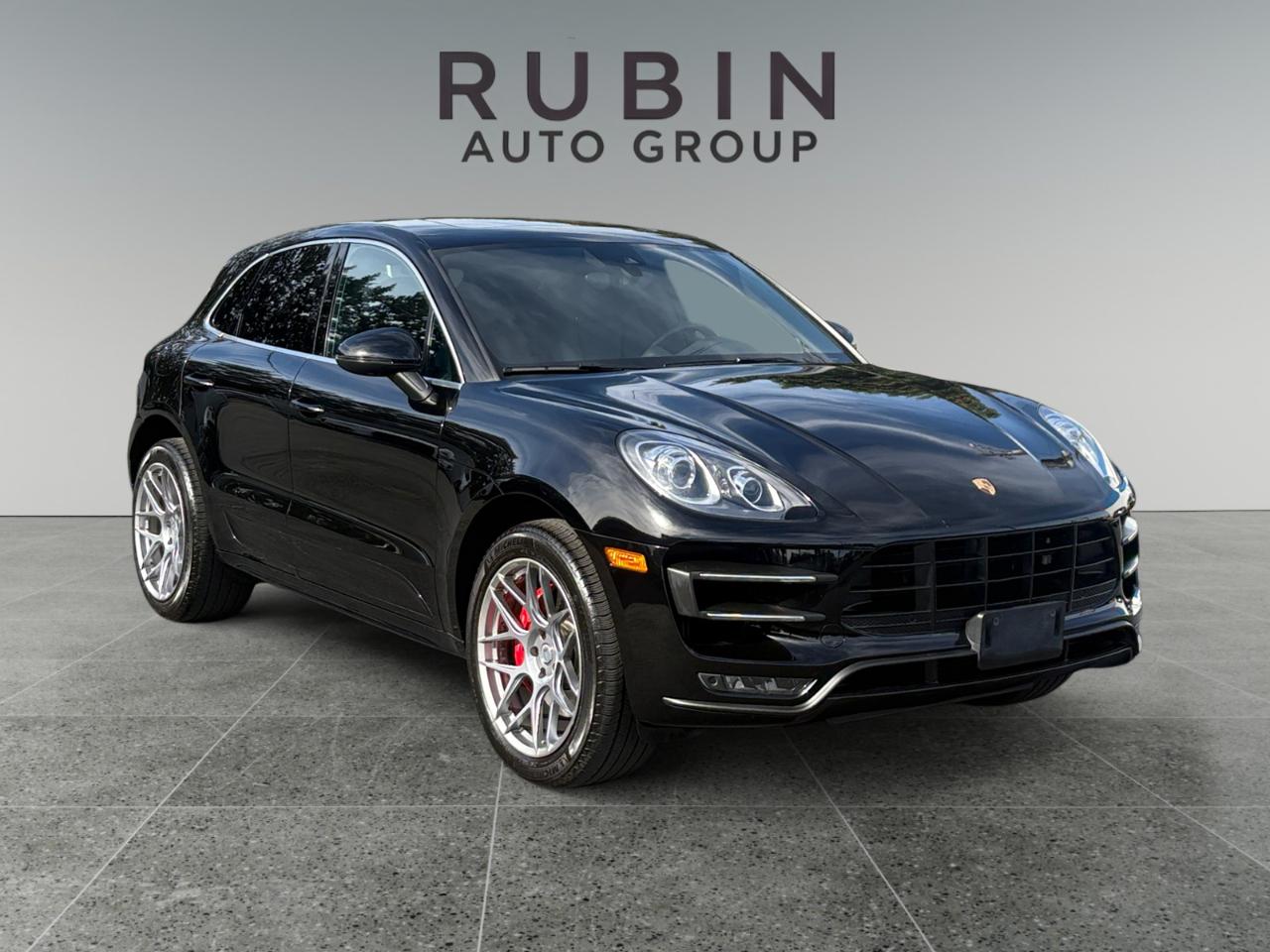 Porsche Macan Turbo 2015