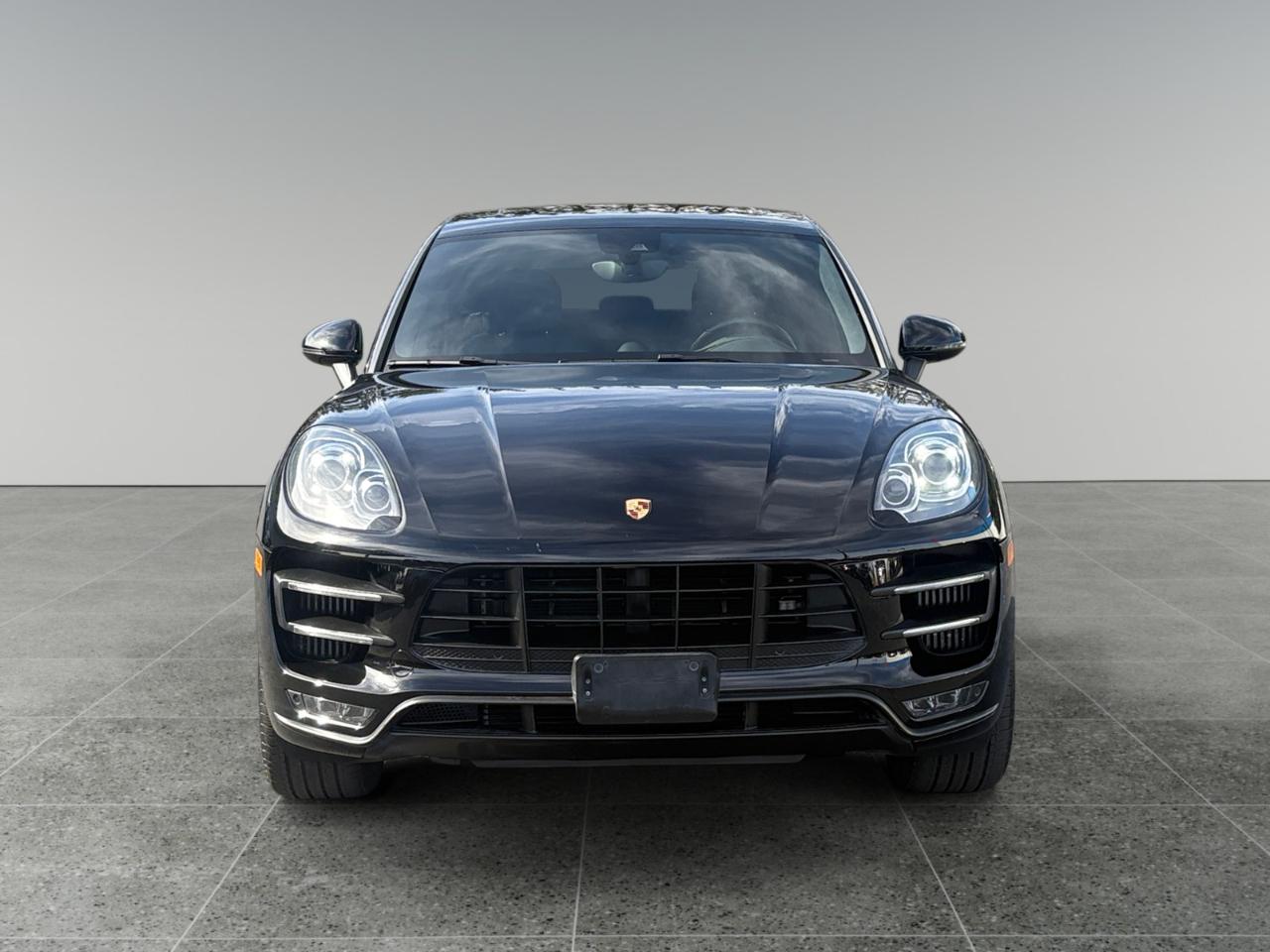Porsche Macan Turbo 2015