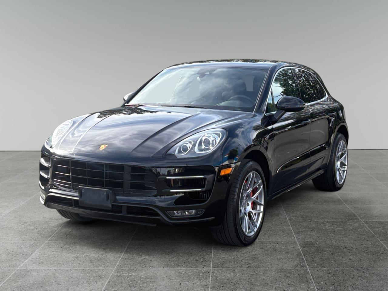 Porsche Macan Turbo 2015