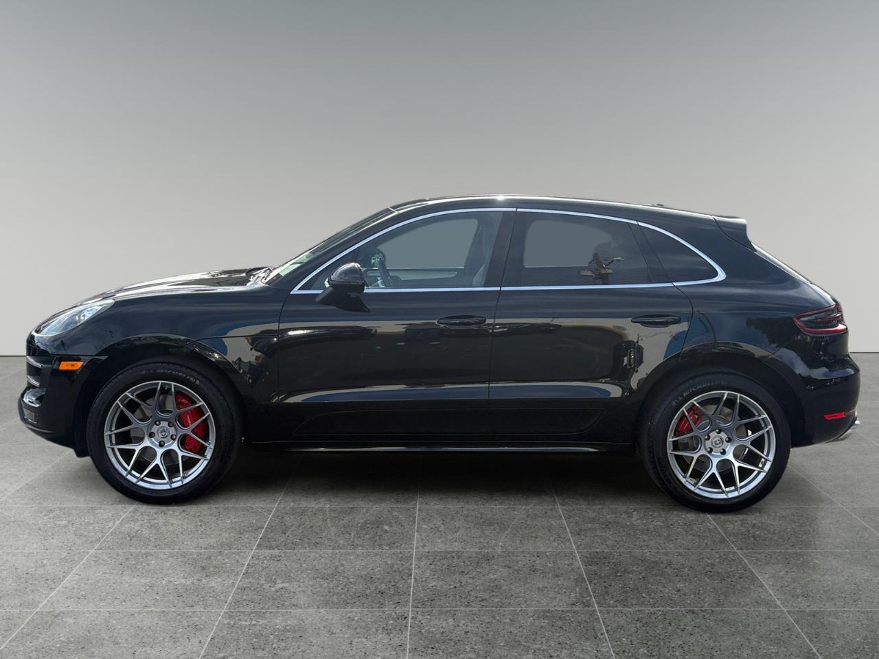 Porsche Macan Turbo 2015