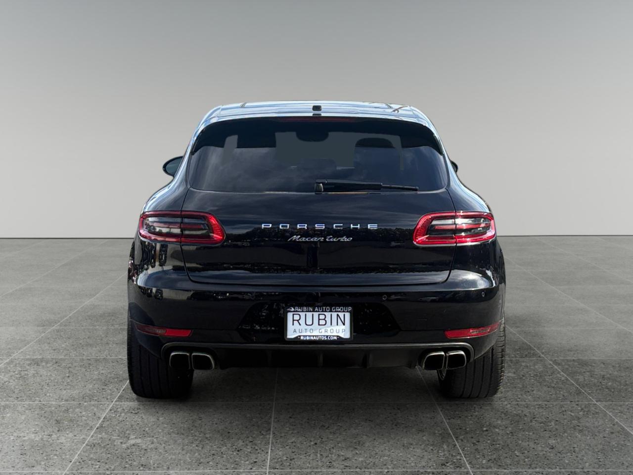 Porsche Macan Turbo 2015