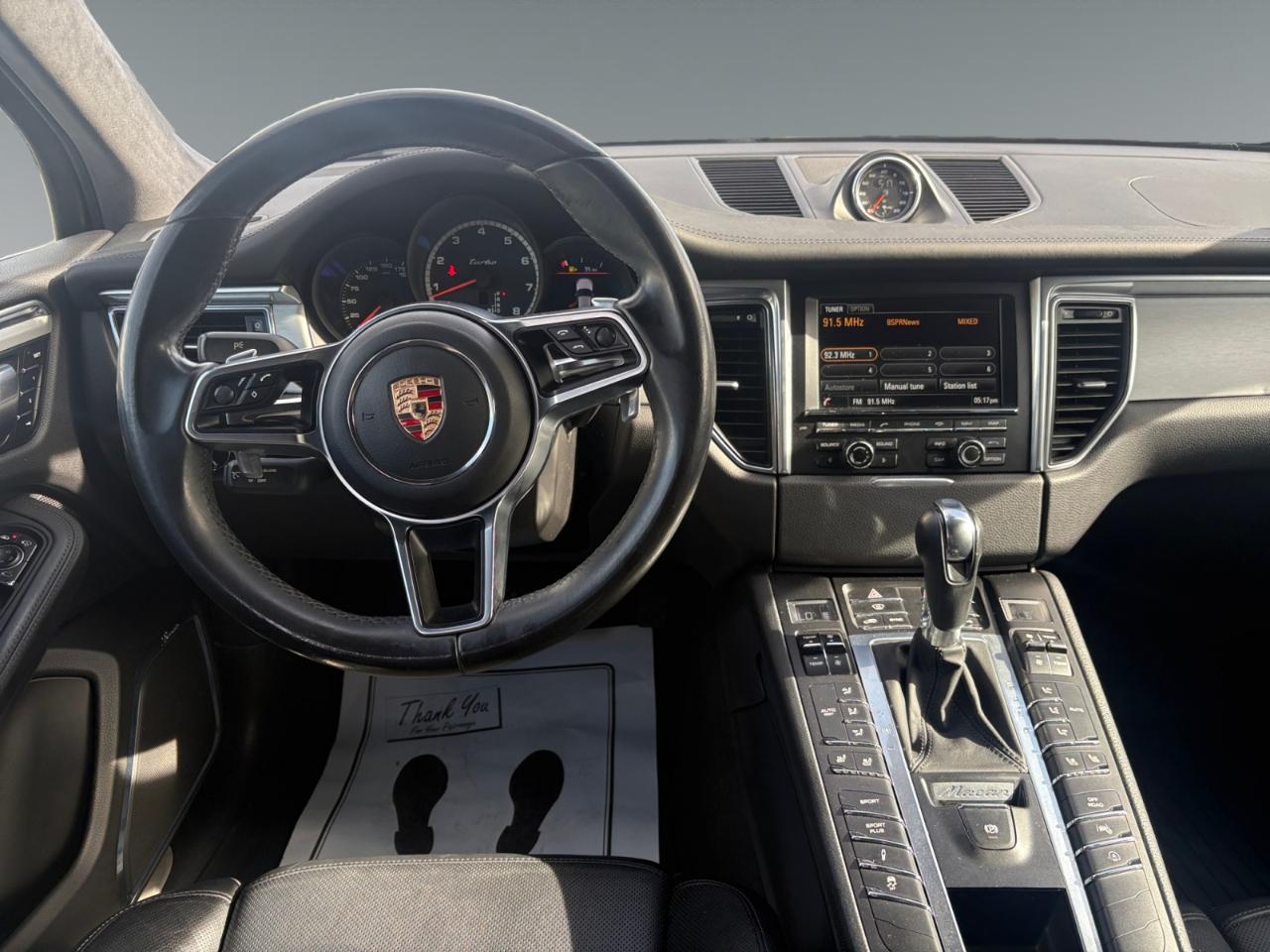 Porsche Macan Turbo 2015