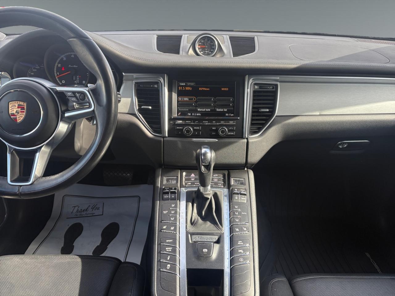Porsche Macan Turbo 2015