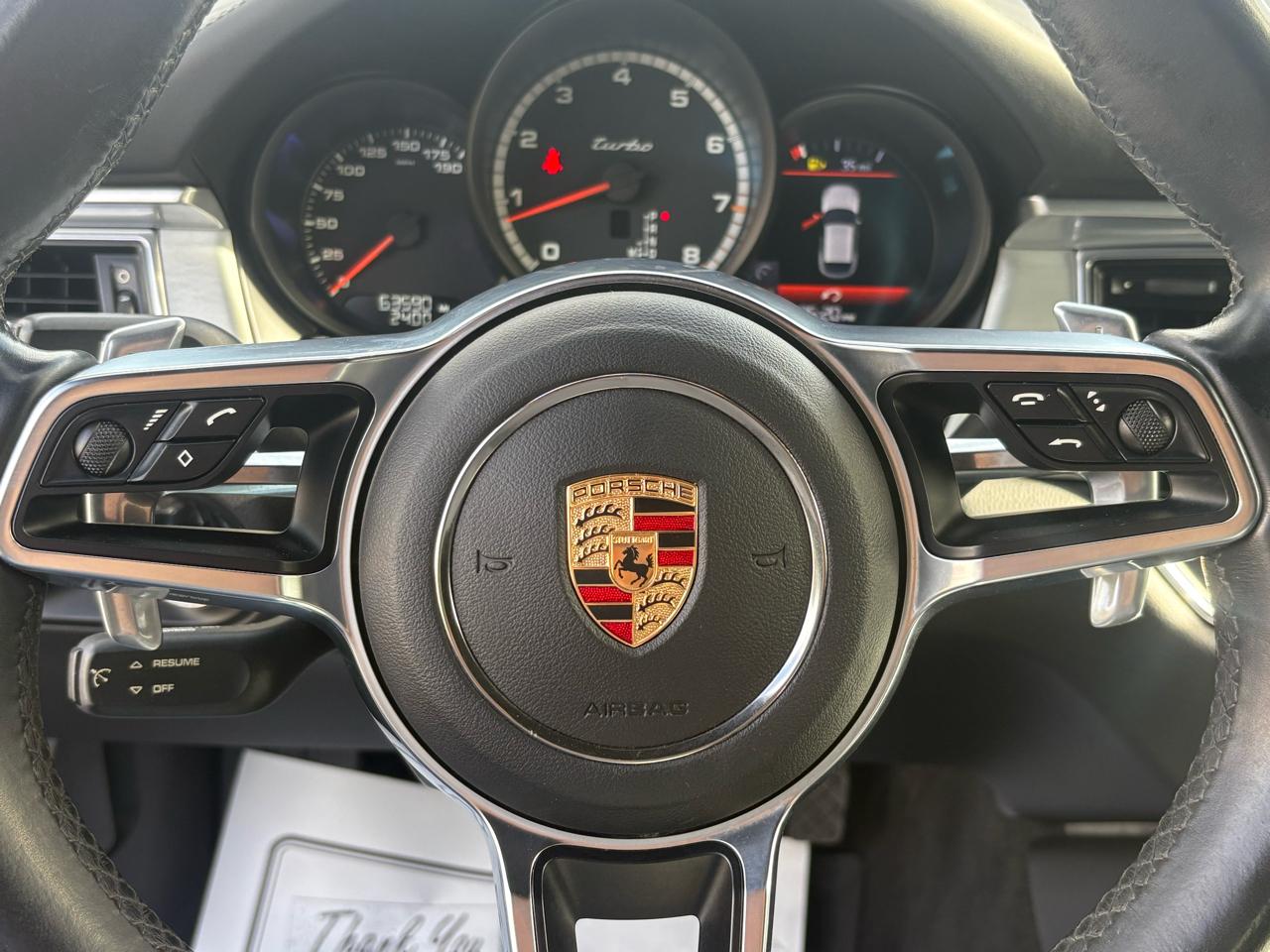 Porsche Macan Turbo 2015