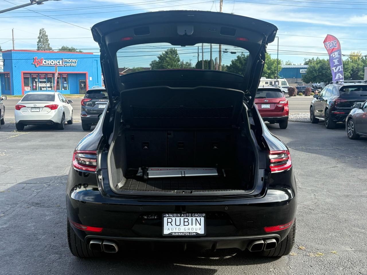 Porsche Macan Turbo 2015